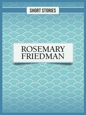 cover image of Rosemary Friedman